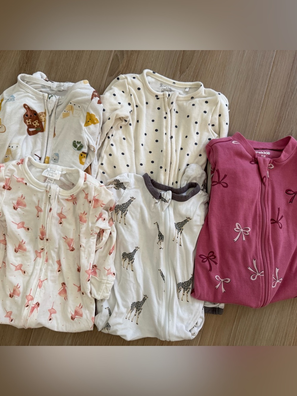Babygirl Zippy Bundle 6-9 Months